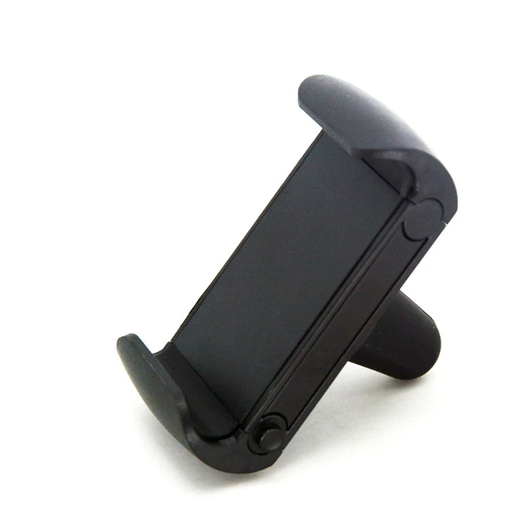

Universal Smartphone Mobile Cell Stretchable GPS Stand Air Vent Car Mount Phone Holder, Black / red