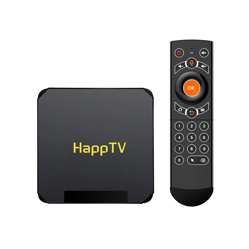

2022 IP TV Box Lifetime 10 000 channels+30 000 Vod Amlogic S905X4 Dual WIFI BT Android 9.0 TV Box USA Canada Video Media Player