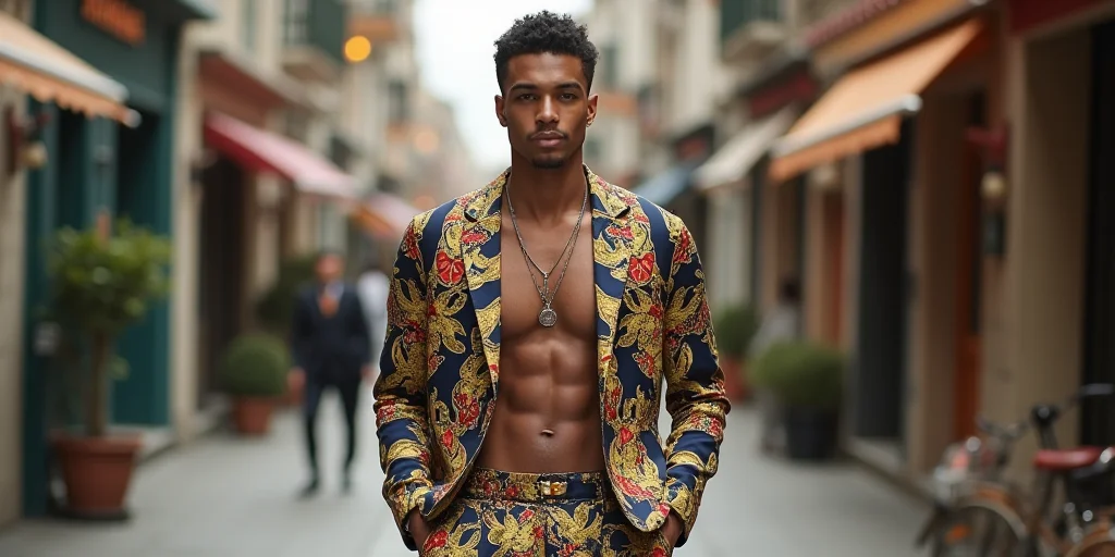 Men Casablanca Set – Stylish 2025 Collection on Alibaba.com