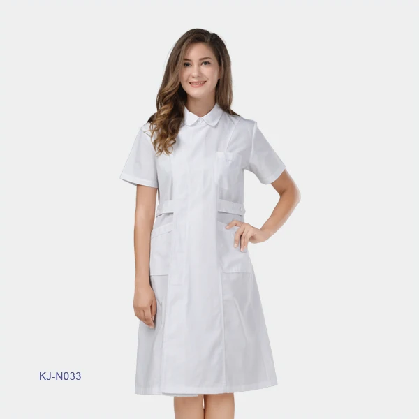 

white collar nurse uniform dress hospital