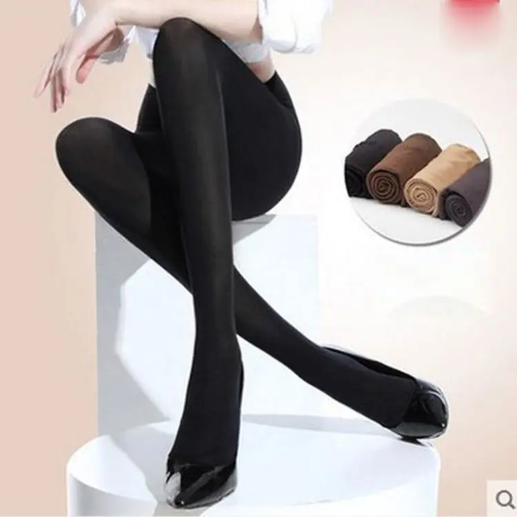 

Fashion Classic Women Sexy 200D Opaque Footed Tights Pantyhose Thick Tights Stocking Women Fashion Tights