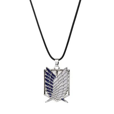 

New Attack on Titan The Survey Corps Logos Pendant Necklace