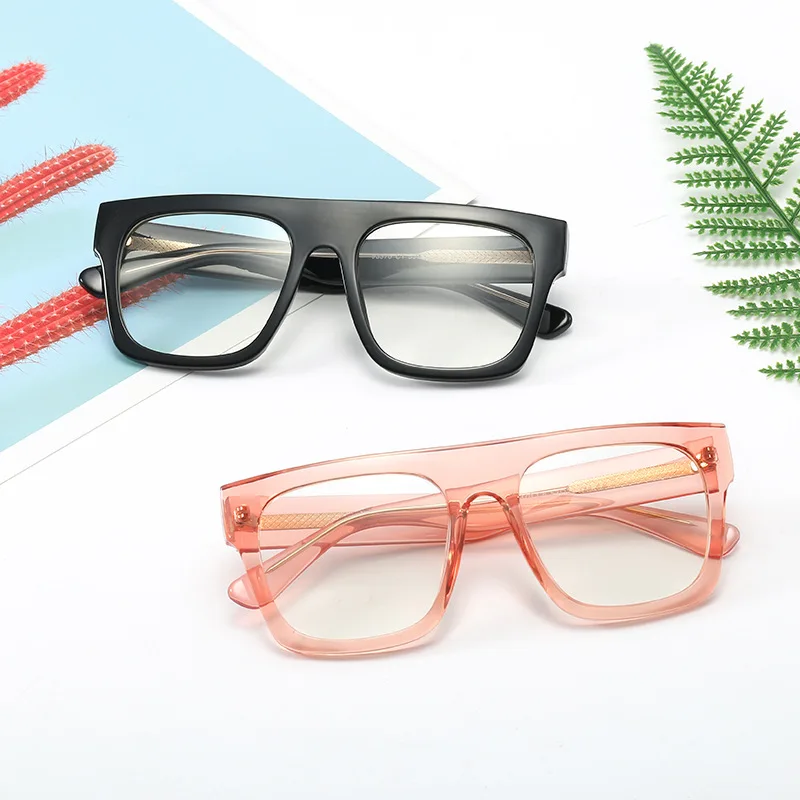 

LMAMBA Newest Fashion Designs TR90 Injection Glasses Trendy Rainbow Glasses Optical Frames Eyeglasses