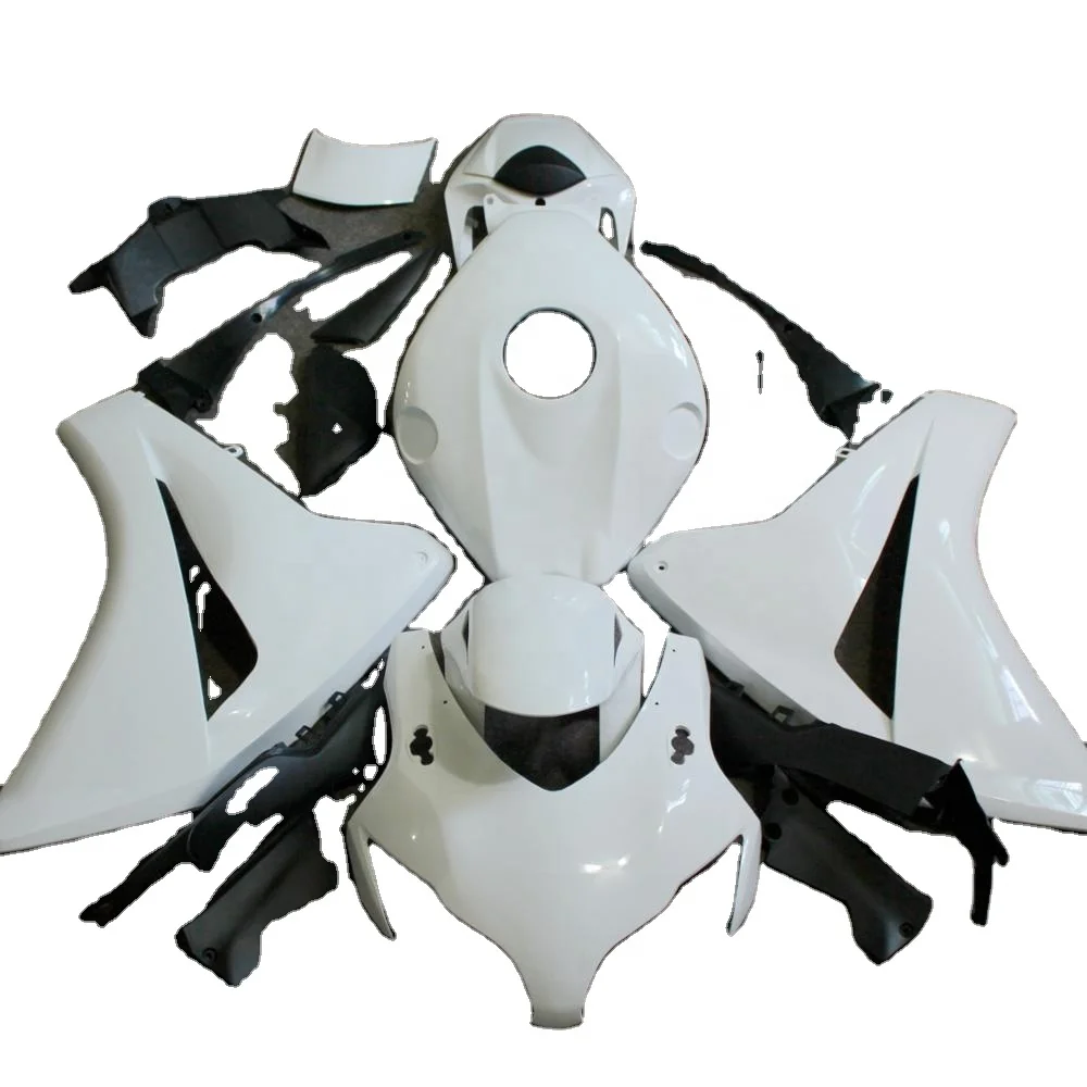 

2020 Injection Fairing Kit ABS Plastic for For Honda CBR1000 2008 2011 Motorcycle Knight Cover Custom Body Painted white color, Pictures shown