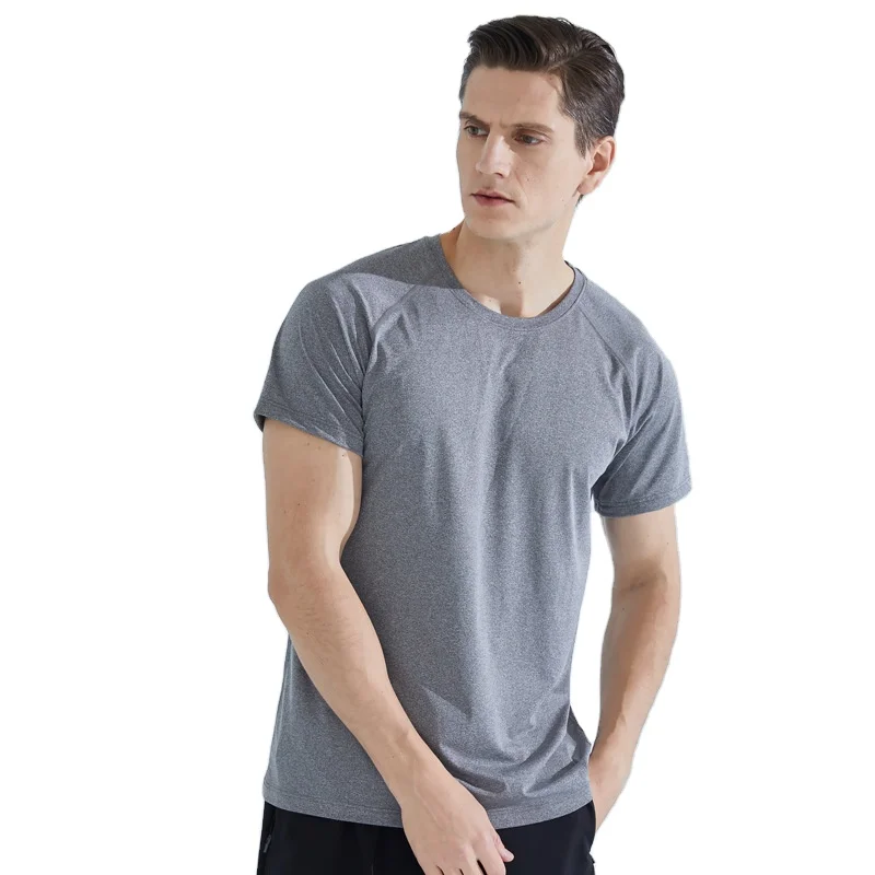 

summer sports and fitness T-shirts couples outdoor yoga Sprite clothes Quick-drying T-shirts for men and women short sleeves