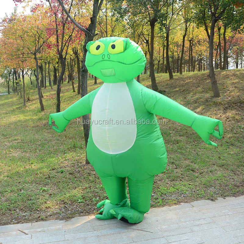 Funny Green Inflatable Full Body Costume Adult Inflatable Frog Costume For  Retail Or Wholesale - Buy Full Body Inflatable Costume,Inflatable Frog  Costume,Halloween Inflatable Costume Product on 