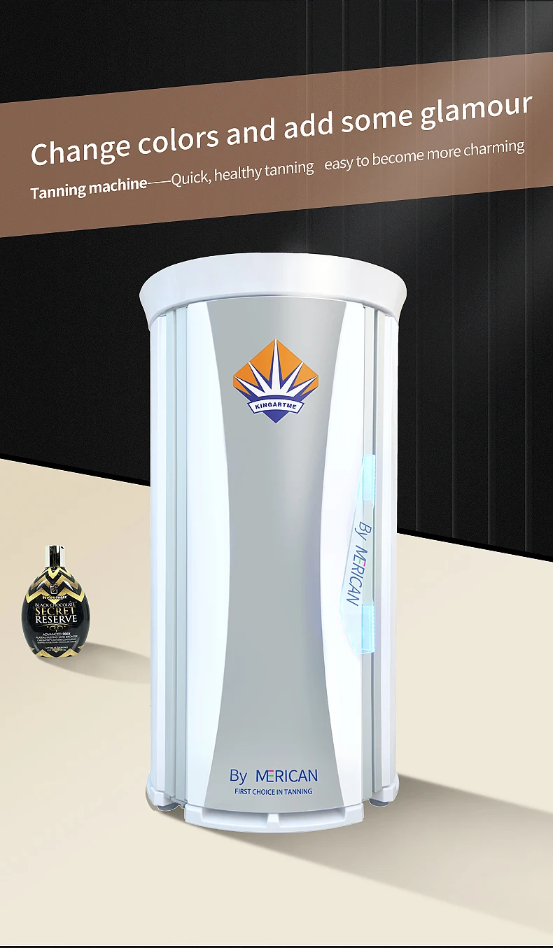 Odm Hapro Luxury Vertical Tanning Tanning Bed/standing