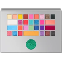 

Ready To Ship 31 Colors Laptop Eyeshadow Palette with handbag