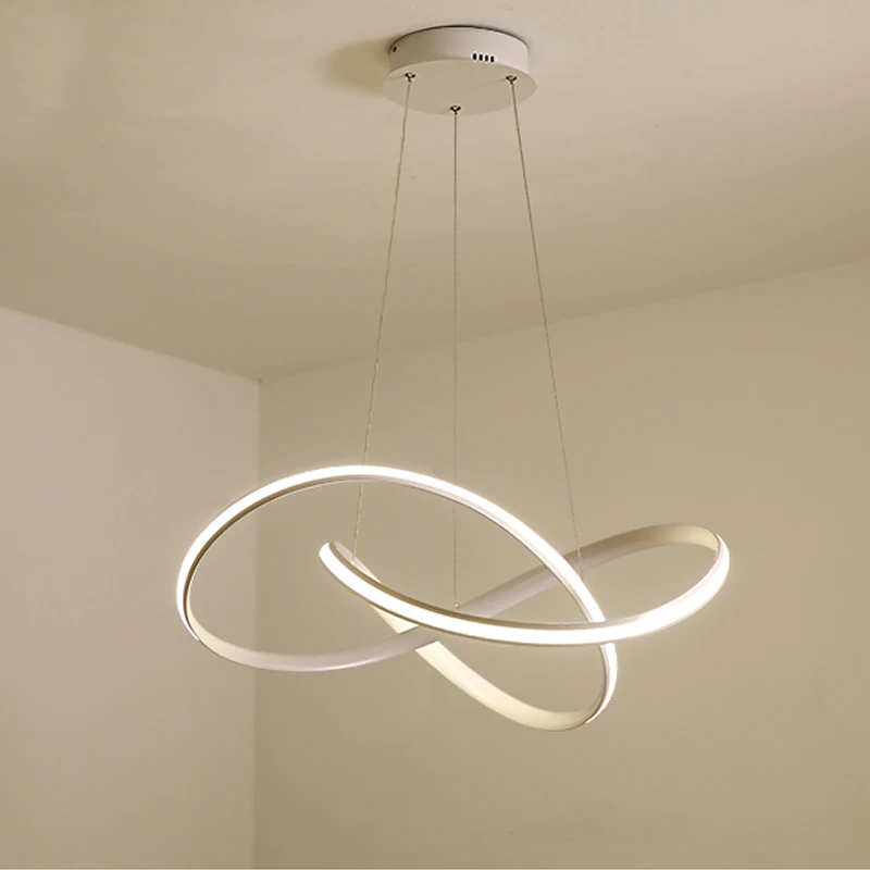 Euro Style LED Circle Ring Hanging Light Living Room Pendant Lights,  Wholesale hotel lobby ceiling hanging luxury 3 ring
