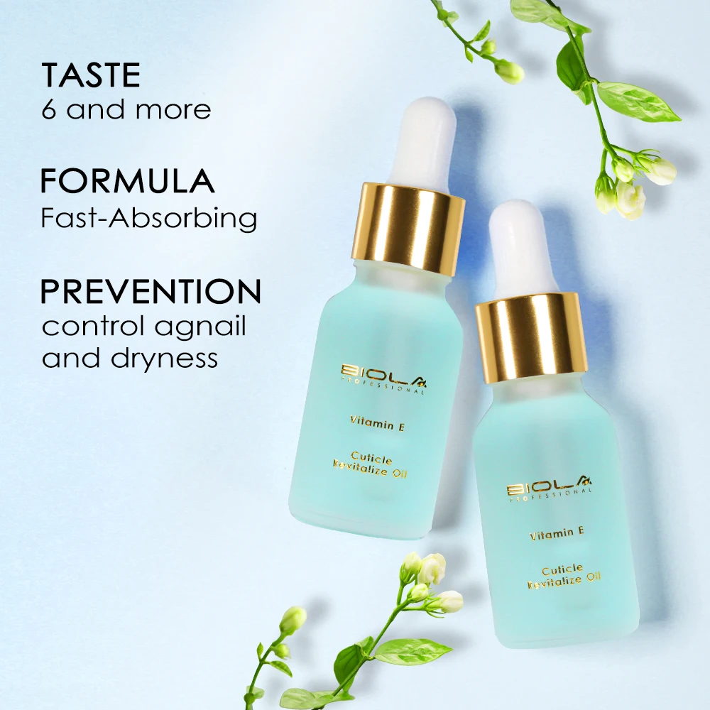 

Nail Oil High Quality vitamin E Nail Cuticle revitalize Oil For Nail Care