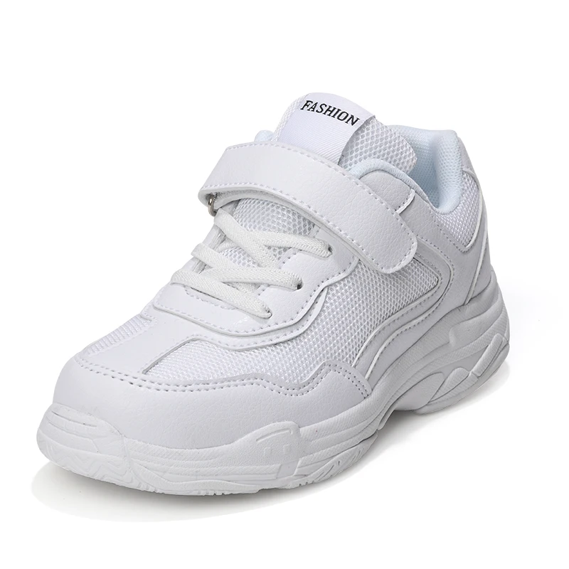 

New Arrived Hot Unisex White Kids Students Casual Sneakers School Sport Running Shoes