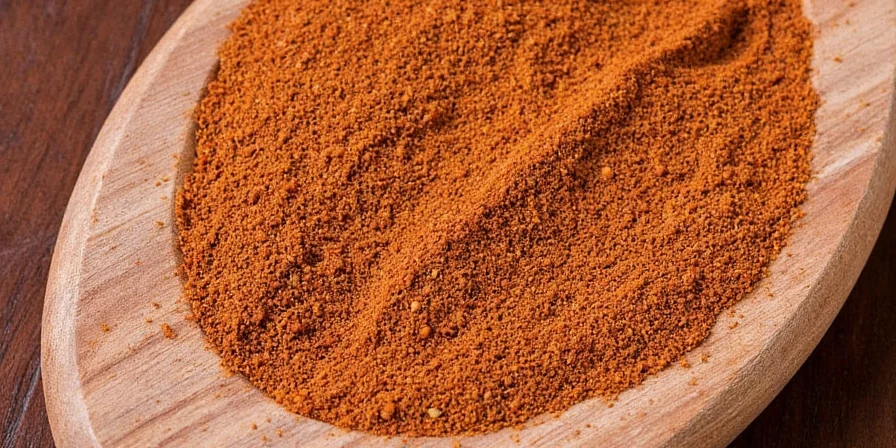 Comparison chart of global spice mixes