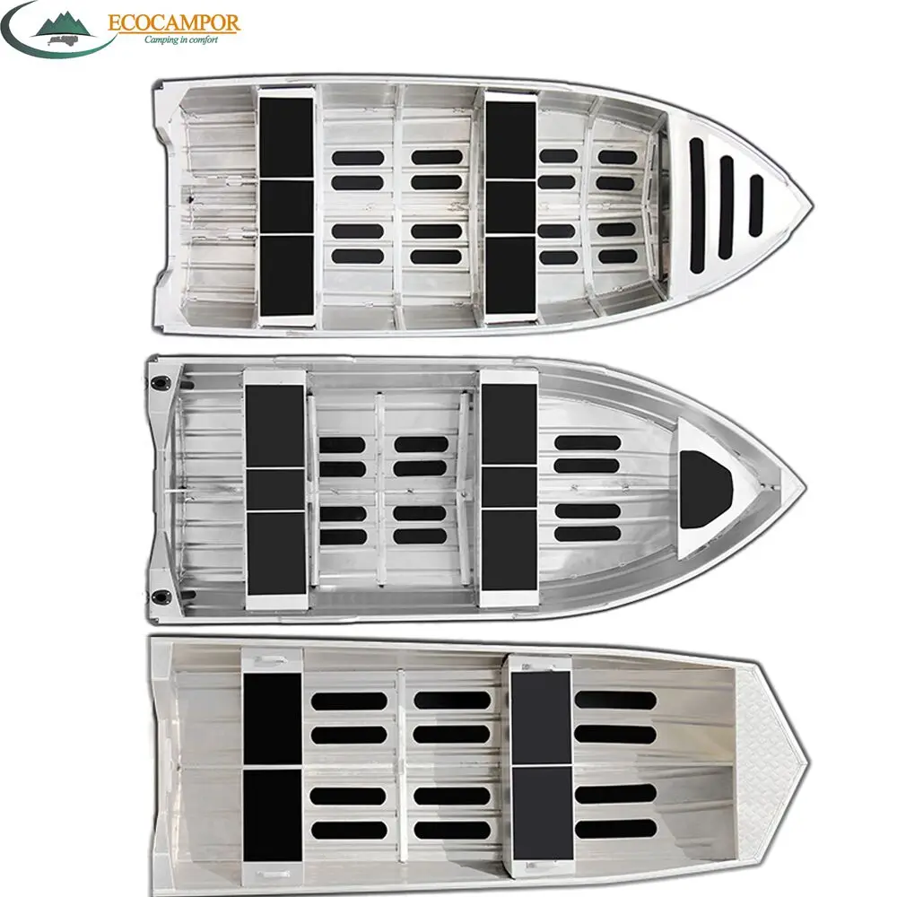 

RTS Kinlife 2017 Small Metal Deep V Fishing Aluminum Boat For Sale, Customized color