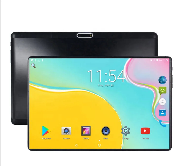 12 inch 4G lte Dual sim tablet pc for business with keyboard case