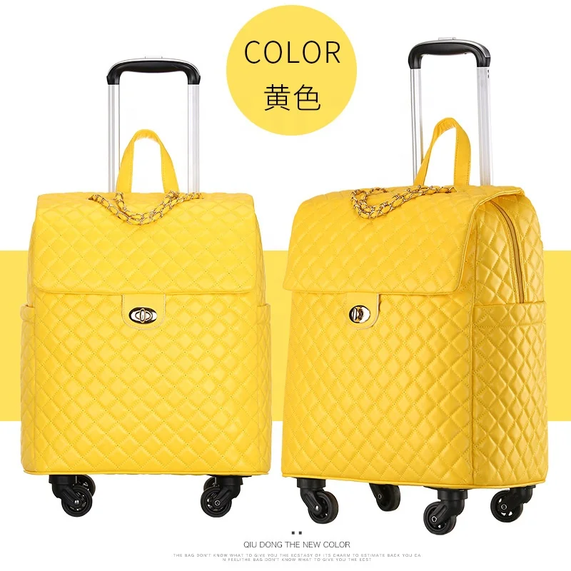 Oem Odm Factory Twinkle Trolly Bag Travel Trolley Bags Waterproof Packing Luggage For Women