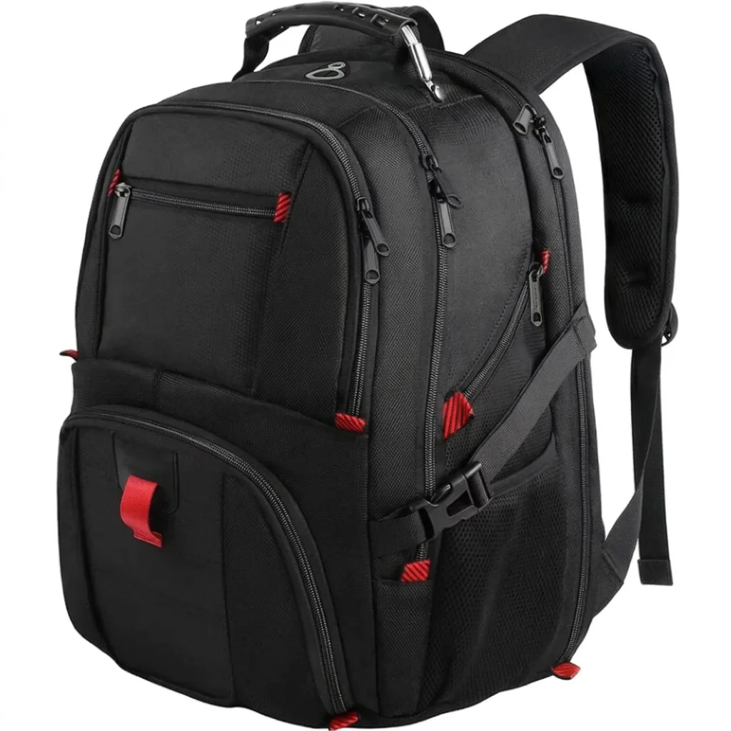 Friendly Waterproof College School Backpack for Women and Men Large Laptop Backpack for School Travel