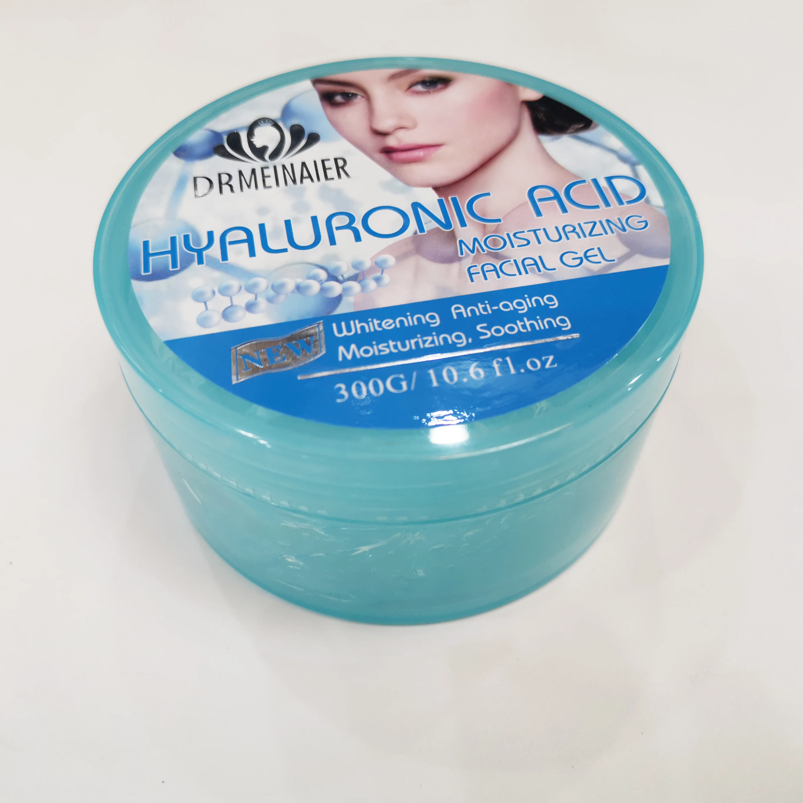 

whitening and soothing collagen hydrating acid moisturizing facial gel