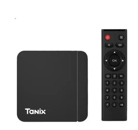 

2022 hot sell Tanix W2 Android 11 TV Box Amlogic S905W2 Dual WiFi BT 2GB 16GB AV1 4k Android TV Box Tanix W2