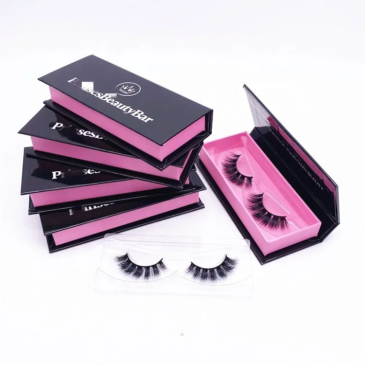 

applicators lashes3d wholesale vendor premium mink fur private label full strip 25mm false eyelashes