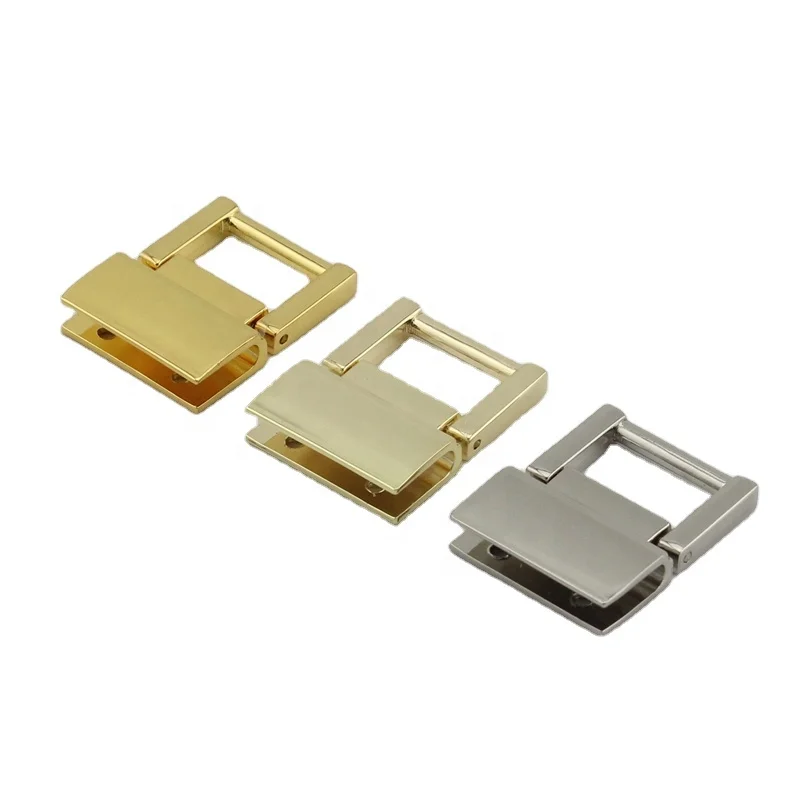 

Nolvo World 36*28 mm high quality metal hanger connects hardware accessories for handbag purse hanger connector