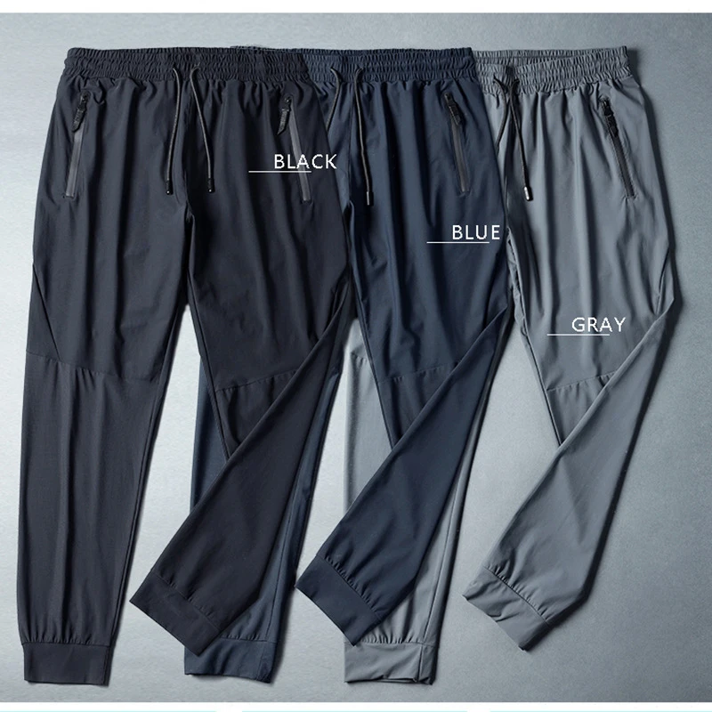 

Custom nylon spandex breathable sweatpants gym sports track pants for mens jogger pant trousers