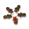 Unique design Boy & Girl shape opal gemstone for necklace
