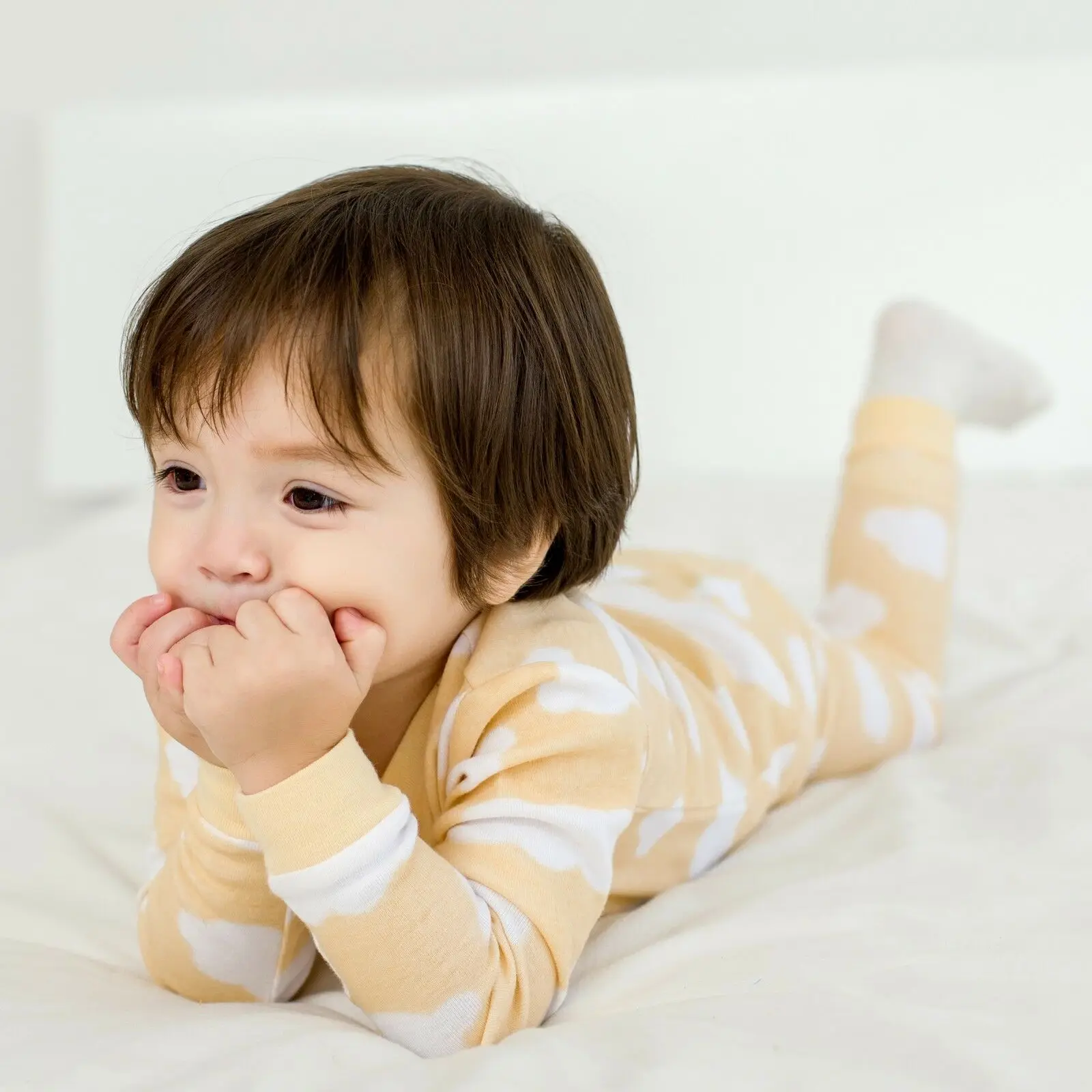 
Vaenait Baby Toddler Kids Unisex Cotton Clothes Sleepwear 