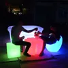 different designs of table /waterproof plastic led bar remote control rgb party high top led illuminated cocktail table