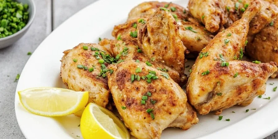 Greek Mezze Platter with Chicken