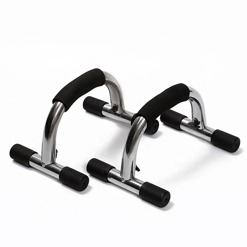 

New aerobic fitness exercise l Type hand strength handles push up stands, Black