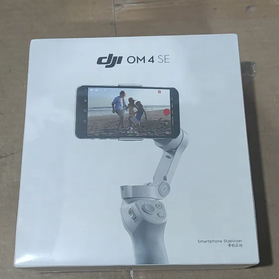 

Original DJI OM4 SE 3-Axis Foldable Handheld Gimbal for SmartPhone Magnetic Design Osmo Mobile 4SE