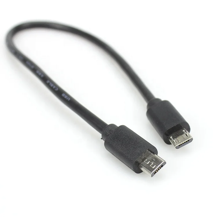 

Micro USB male TO male OTG Cable