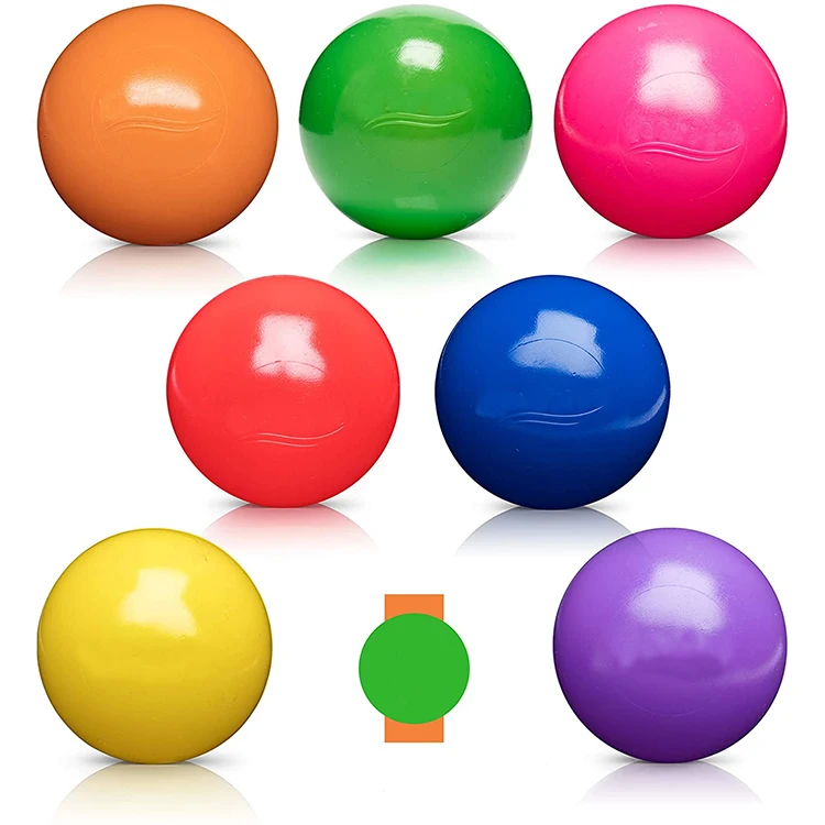 wholesale colorful ocean ball sofa plastic ball pit balls for