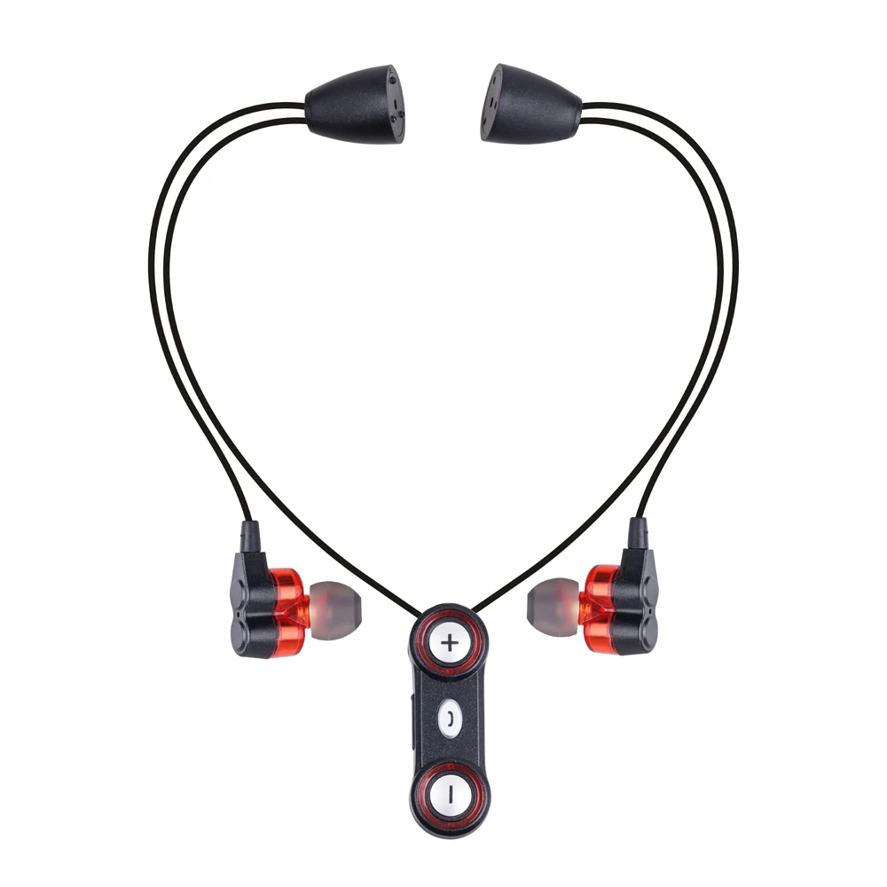 

Smallest Handfree Bluetooth Music Neck Sport Earphone Earbuds Headphone