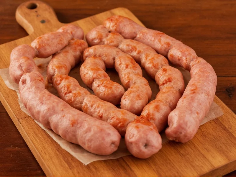 What 'Never Any Chicken Sausage' Really Means