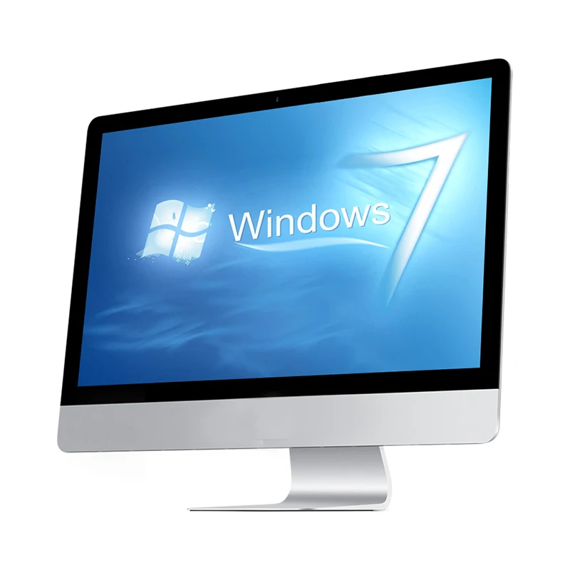 

Good quality White & Silver 18.5 inch all in one pc desktop computer