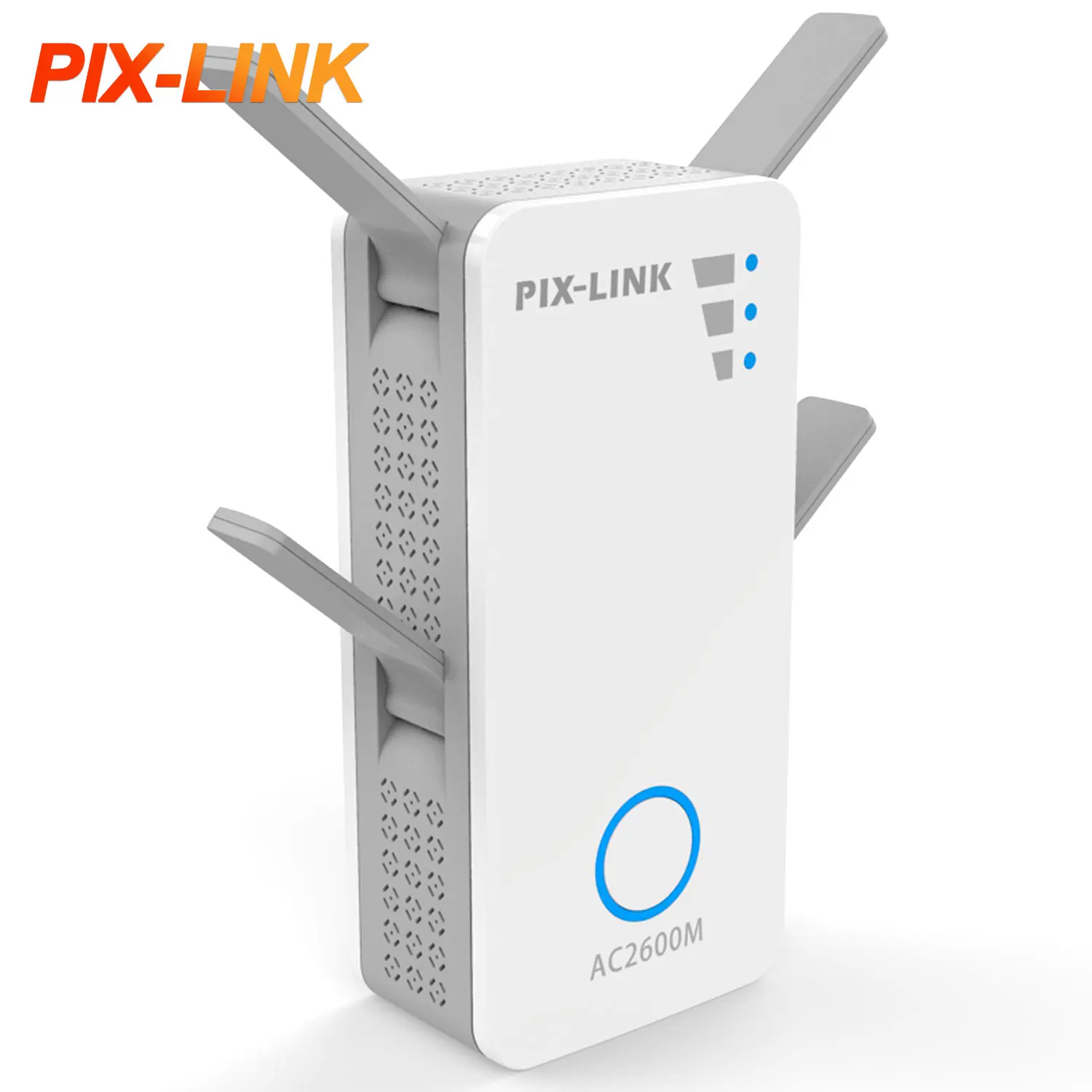 

PIX-LINK 2.4Ghz - 5Ghz 2600Mbps Wireless N 802.11N/B/G Wifi Repeater extender Network wireless router long Range Wifi