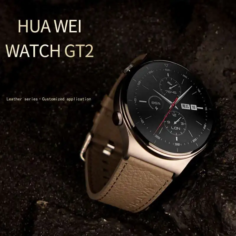 

Yapears for Huawei GT2pro Watch Band NEW Official Style Strap For HUAWEI WATCH GT 2 Pro leather Band  2020