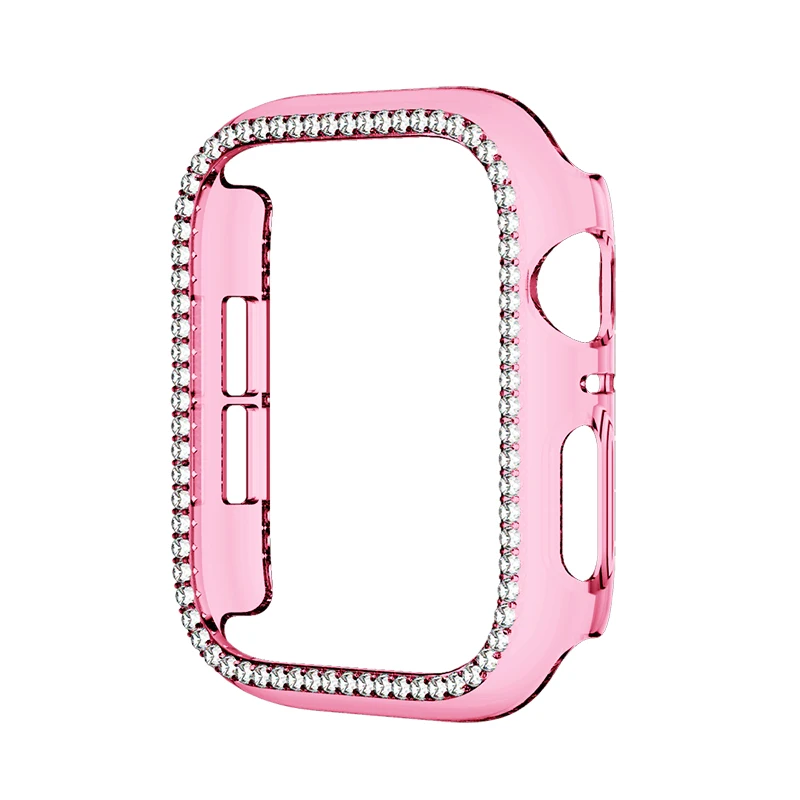 

Apple Watch Case 40mm, Series 6 Series SE / 5/4 iWatch Case with Bling Crystal Diamonds iWatch Case Cover Protective Frame for A, Optional