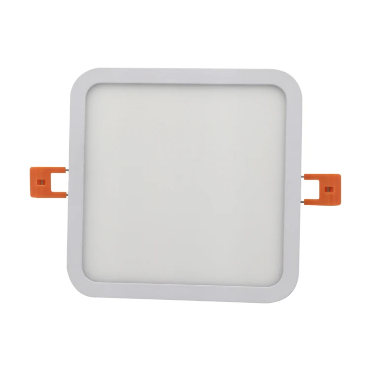 2020 low price wholesale square embedded concealed dimmable frameless LED lighting panel light