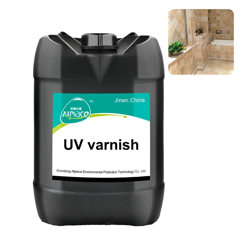 
Promotion Roller Coating UV Lacquer for Ceramic Tiles 