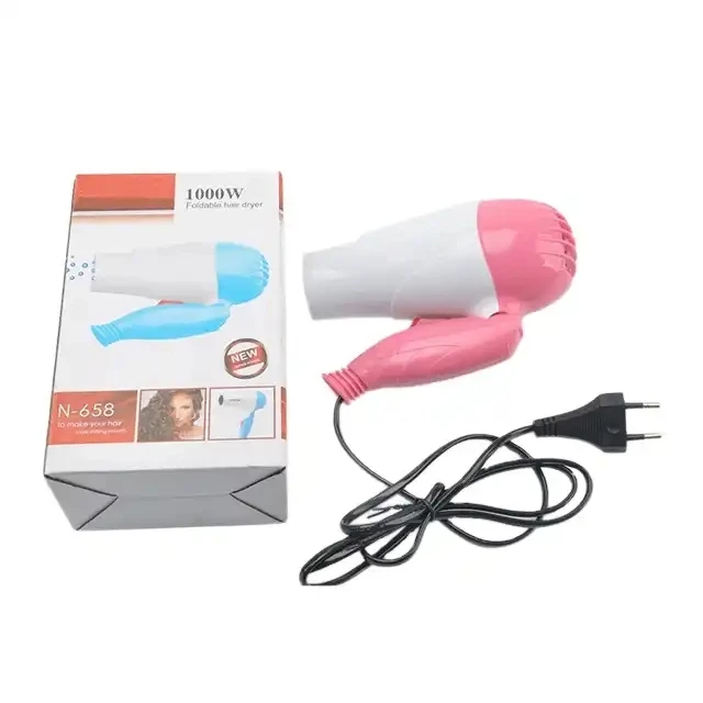 

Cheap Factory Portable Hair Dryer Home Use Hair Dressing Care Tools Folding In Box Custom Logo