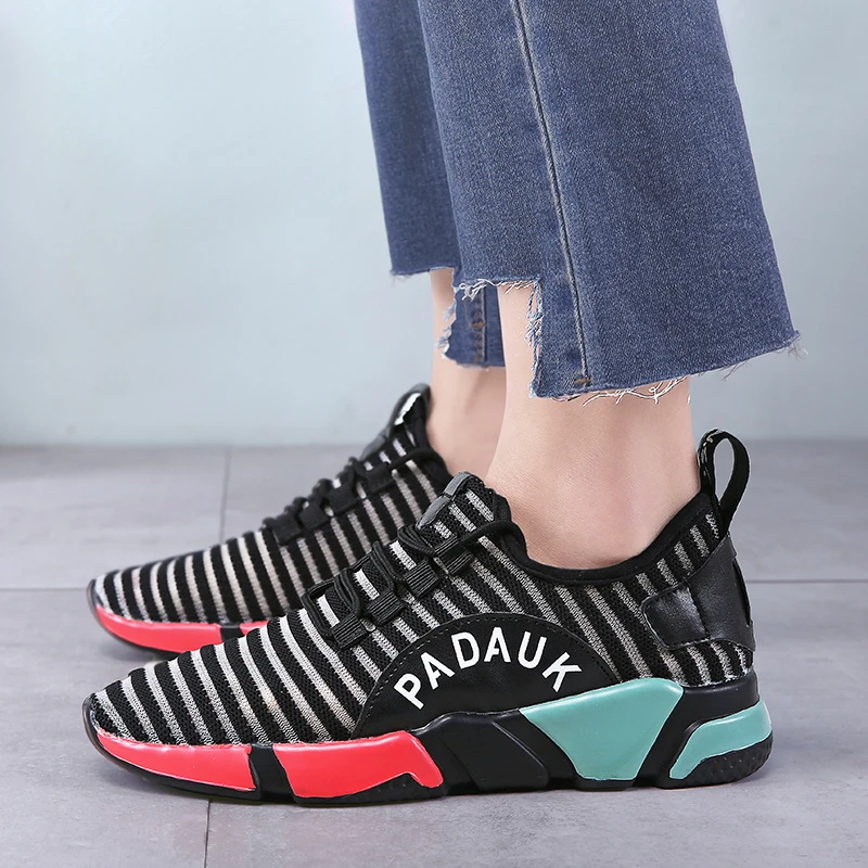 

New Arrival Spring Trendy women Shoes Fashion Breathable women Running Sport Shoe for women, Optional