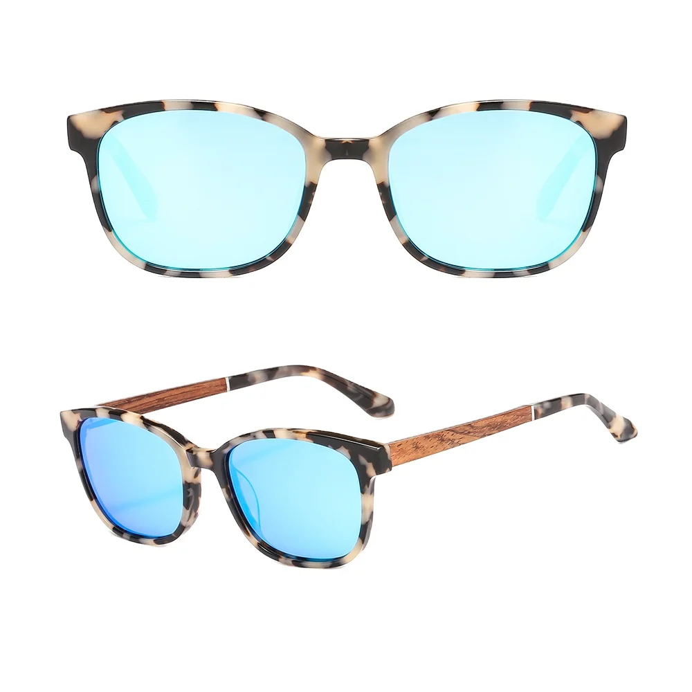 

Oem amber grain bamboo wood temples sunglass sunglasses, Custom colors