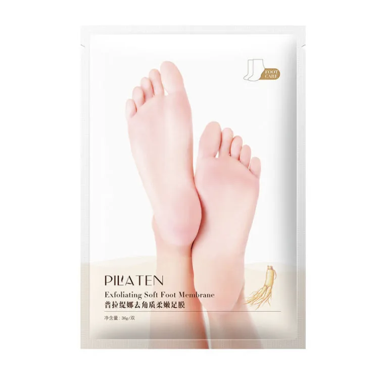 Pilaten Beauty Foot Peel Spa Socks Exfoliating Homemade Foot Exfoliator Mask Buy Foot Exfoliator Mask Foot Peel Spa Socks Foot Membrane Product On Alibaba Com