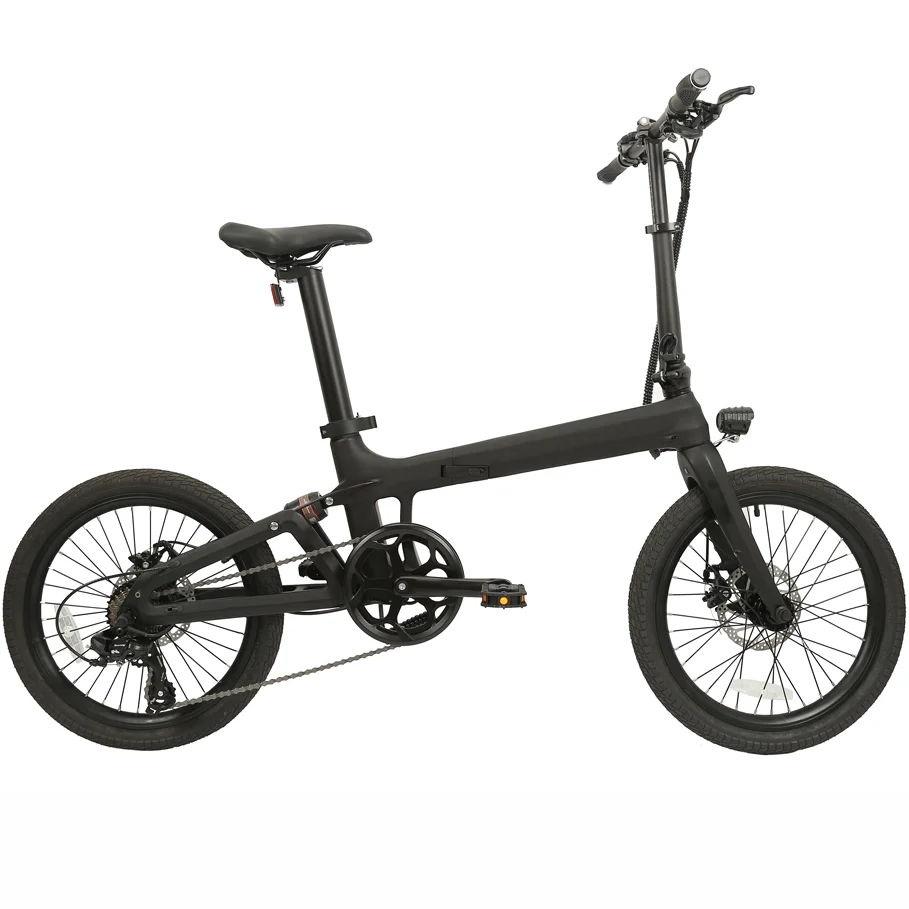 

2022 Factory Price 250W Electric Foldable Bike Lightweight 13.8kg Bike Electric Carbon Foldable e Bike