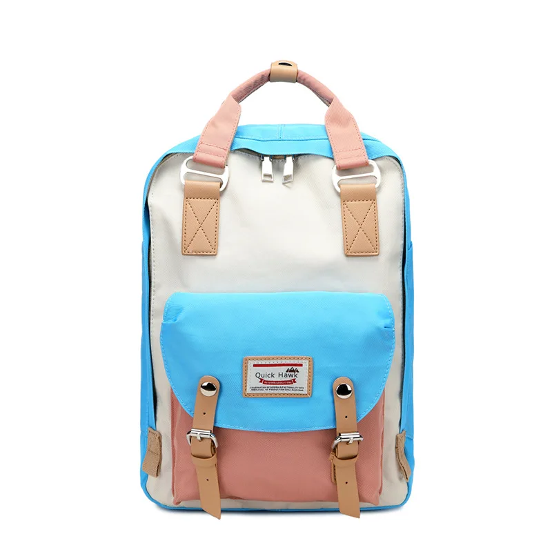 

Wholesale 14.5inch Multi-pocket anti-theft Ladies Girls Women Laptop College High School bags bagpack Backpack, Customizable