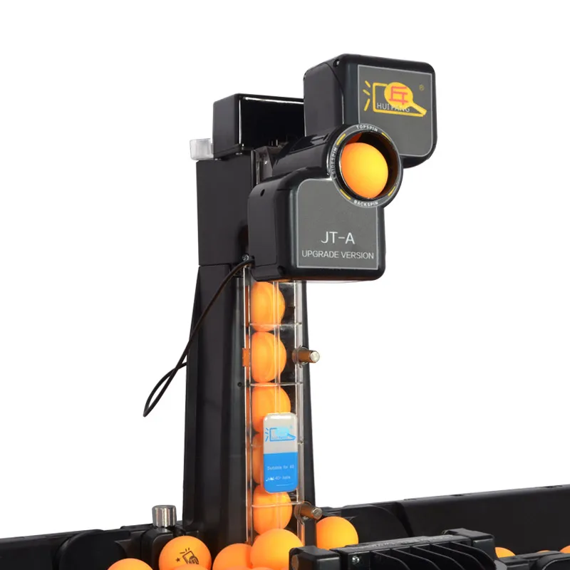 

Top Quality Machine Table Tennis Serve Train Device Ping-pong Training Ball Robot Equipment, Black