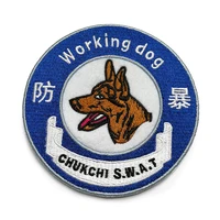 

High quality embroidery patches for clothing patches in stock