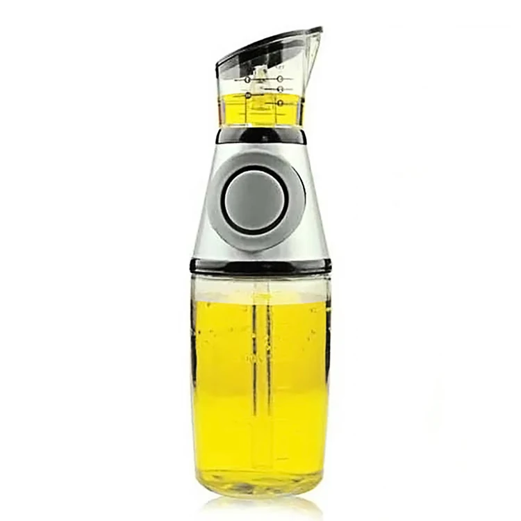 

New Product Kitchen Tool Accessories Glass Oil Bottle bbq Sauce Bottle Olive Oil Dispenser Bottle